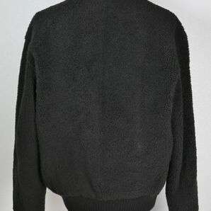 21AW HERMES エルメス BABY LAMB CARDIGAN ベビー ラム ファー カーディガン ジャケット 48 b4830の画像7