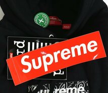 新品 19AW Supreme Bandana Box Logo Hooded Sweatshirt Black Medium シュプリーム バンダナ ボックス ロゴ パーカー b3456_画像2