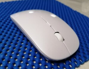 マウス ワイヤレスマウス 無線 Bluetoothマウス A100 ホワイト