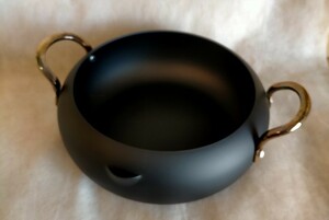 天ぷら鍋　22ｃｍ　平型