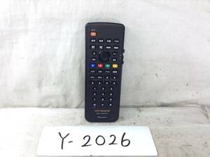 Y-2026　カロッツェリア　CXC6787　GEX-P9DTV/P8DTV　チューナー用　リモコン　即決　保障付 