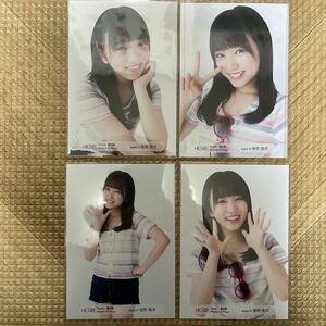 HKT48 超希少 2016年 8月 月別 復刻版　4枚コンプ 矢吹奈子