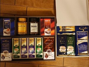 AGF コーヒー ギフトセット KNR-50C ドリップコーヒー 特別価格 ちょっと贅沢な珈琲店