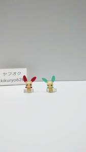 ポケモン スケールワールド プラスル マイナン リペイント 色違い 2体セット