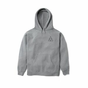 HUF Triple Triangle Pullover Hoodie Grey Heather S パーカー