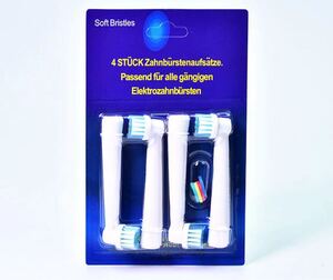 ブラウンオーラルB 電動歯ブラシ 互換ブラシ 4本セット