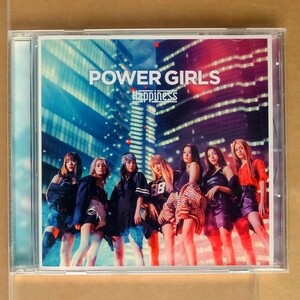 Happiness / POWER GIRLS E-girls,SAYAKA,楓,藤井夏恋,YURINO,MIYUU,須田アンナ,川本璃