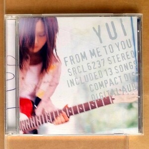 YUI / FROM ME TO YOU