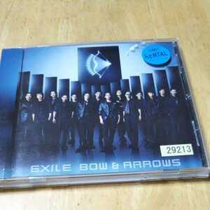 CD【EXILE/BOW & ARROWS】送料　無料　返金保証あり