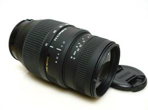 ★minolta(ミノルタ) AF 用● SIGMA DG 70-300mm 1:4-5.6 ●実用・良品