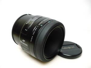 ★MINOLTA(ミノルタ)◆ AF MACRO 50mm 1:2.8 (32) ◆良品