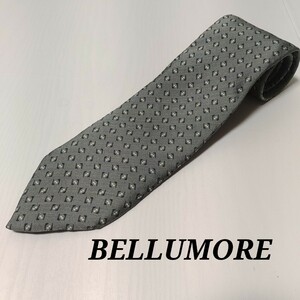 BELLUMORE　ベルモーレ　ネクタイ　日本製　シルク１００％