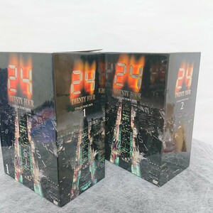 24-TWENTY FOUR- DVDコレクターズBOX 1/2 初回限定生産 ／キーファーサザーランド レスリーホープ