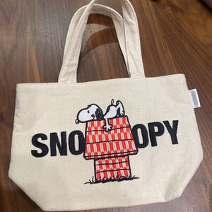 スヌーピー トートバッグ SNOOPY