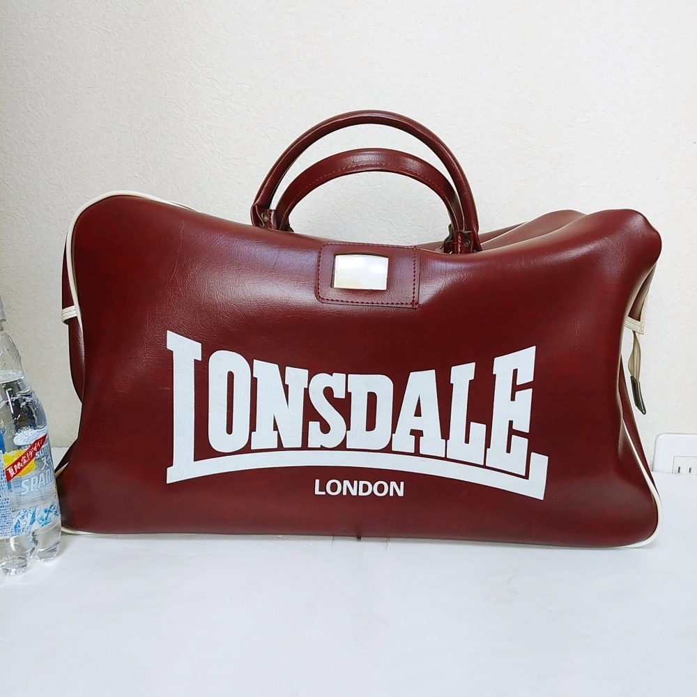 ヤフオク! -「lonsdale ボストンバッグ」の落札相場・落札価格
