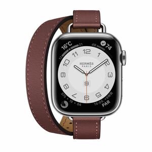 新品未使用Apple Watch 7 Herms (GPS + Cellularモデル) 41mmアップルウォッチ シリーズ7 エルメス 腕時計 アトラージュ・ドゥブルトゥール