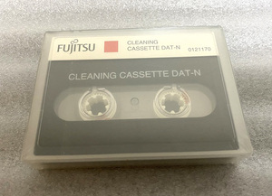 FUJITSU 富士通 クリーニングカートリッジ CLEANING CASSETTE DAT-N 0121170