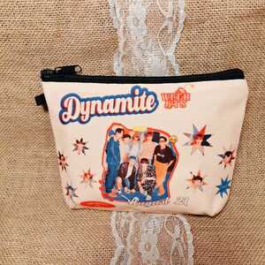 BTSポーチ【Dynamite】