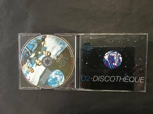 U2 DISCOTHEQUE CD