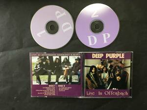 DEEP PURPLE LIVE IN OFFENBACH 2CD