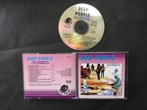 DEEP PURPLE LIVE IN AMSTERDAM 1969 & LIVE IN STOCKHOLM 1970 CD