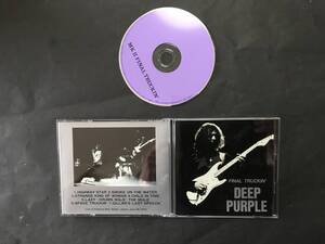 DEEP PURPLE FINAL TRUCKI' CD