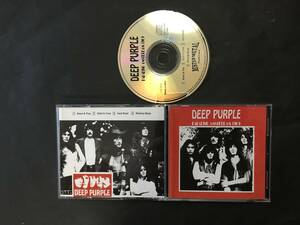 DEEP PURPLE PARADISO AMSTERDAM 1969 CD