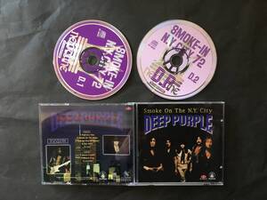 DEEP PURPLE SMORK ON THE NY CITY 2CD