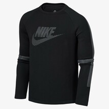 新品タグ付き M/Lサイズ選択可 定価16500円 ナイキ テック パック クルー テックフリース Nike Tech fleece Crew 日本正規品 スウッシュ _画像5