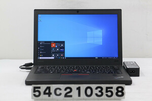 Lenovo ThinkPad X270 Core i5 6300U 2.4GHz/8GB/256GB(SSD)/12.5W/FHD(1920x1080)/Win10 【54C210358】