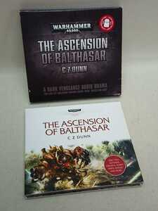 【3S06-041】送料無料 WARHAMMER 40,000 『THE ASCENSION OF BALTHASAR/C D DUNN』海外版 オーディオCD DISC2枚組