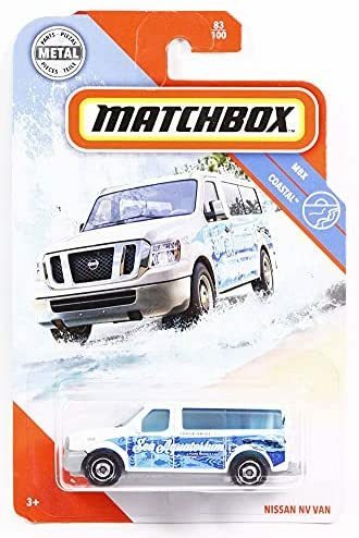 ★★超レア商品　MATCHBOX　マッチボックス 2020-083 ニッサン NV バン ホワイト　全国送料無料！！