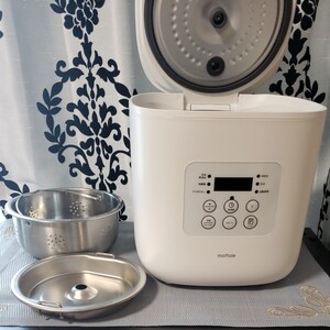 mottole 糖質カット 炊飯器 MTL-K017