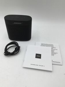BOSE◆Bluetoothスピーカー SoundLink Color Bluetooth speaker II [ブラック]