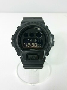 CASIO◆クォーツ腕時計/デジタル/ラバー/黒/DW-6900BB/カシオ/G-SHOCK/ウォッチ/ジーショック