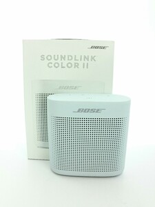 BOSE◆Bluetoothスピーカー SoundLink Color Bluetooth speaker II [ホワイト]