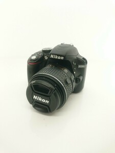 Nikon◆デジタル一眼カメラ D3300 ダブルズームキット2 [ブラック]