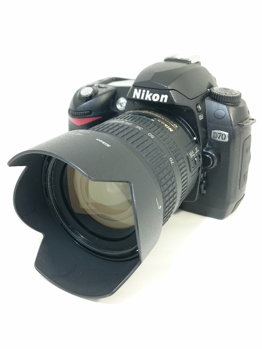完動品 Nikon D70 デジタル一眼レフカメラ レンズキット Miryoku no 
