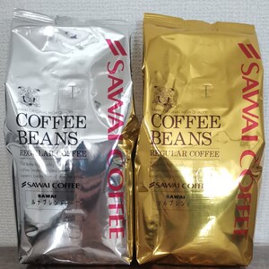 澤井珈琲 ソル・ルナブレンド500g 2袋