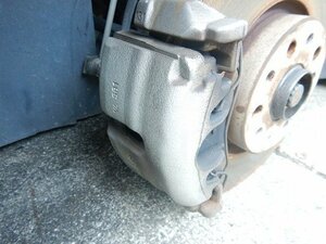 VW Passat B7 3C 2013 year 3CCAX left front disk caliper ( stock No:506772) (7231)