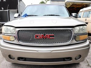 GMC ユーコン デナリ 01年 フロントグリル (在庫No:507477) (7247)