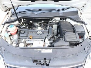 VW パサート B7 3C 2013年 3CCAX CAX エンジン本体 (在庫No:506751) (7231)