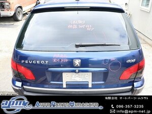  Peugeot 406 Break 03 year D9BRL4 back door / rear gate ( stock No:501493) (7000)