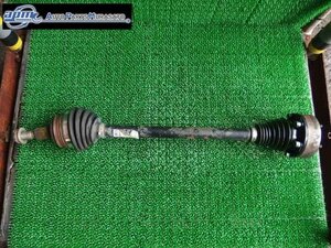 * Audi TT coupe 1.8T quattro 00 year 8NAPXF left rear drive shaft / gong car ( stock No:A20461) (5383) *