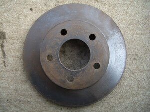 ** Chrysler Jeep Wrangler YJ 89 year H8C front disk rotor ( stock No:A03323) (4632)