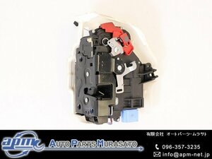 ★ VW ゴルフ ヴァリアント 1K 08年 1KAXX 左フロントドアロックソレノイド/アクチュエーター (在庫No:A30167) (6853)