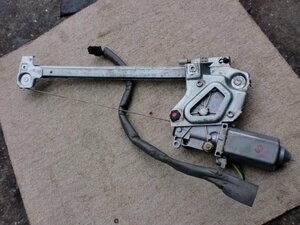 * Audi 80 B3 90 year 893A right rear door regulator motor attaching ( stock No:A07686) (4536)