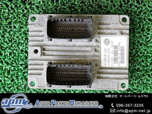 * Fiat 500 312 08 year 31212 engine computer -( stock No:A29210) (6607)