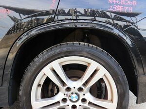 BMW X1 sDrive18i E84 2011年 VL18 左リアフェンダー アーチモール (在庫No:508876) (7289)