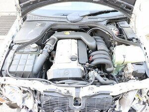  Benz C280 W202 C Class 94 year 202028 1044 engine body ( stock No:507126) (7245)